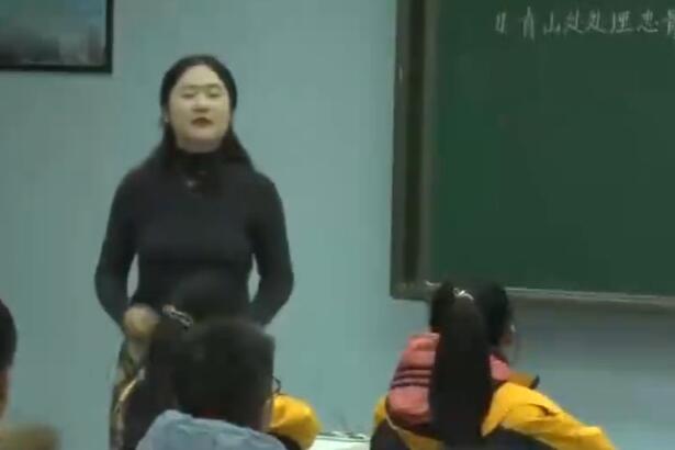 《青山处处埋忠骨》（含课件教案） 名师优质公开课 教学实录 小学语文 部编版 语文 五年级下册 5年级下册【万婷婷】