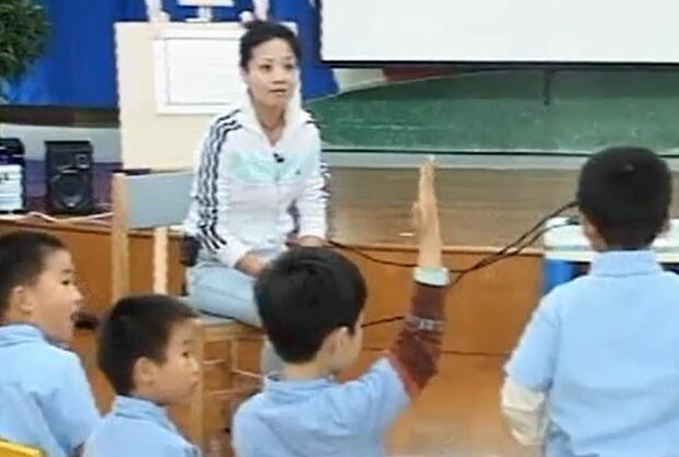 幼儿园公开课优质课大班美术《名字变变变》