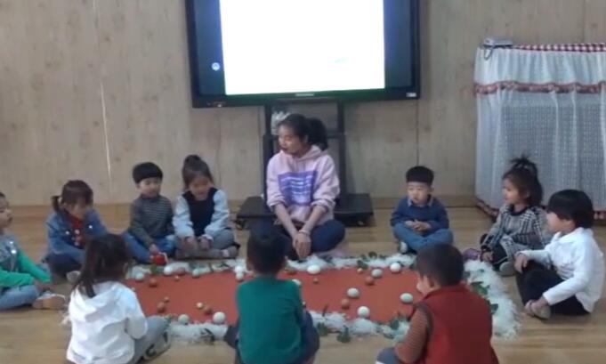 幼儿园公开课优质课小班科学《大大小小的蛋宝宝》