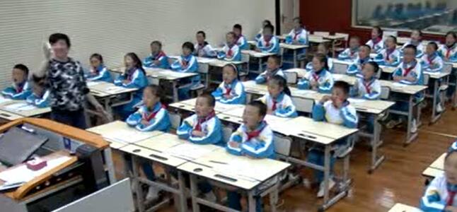 小真的长头发 教学实录