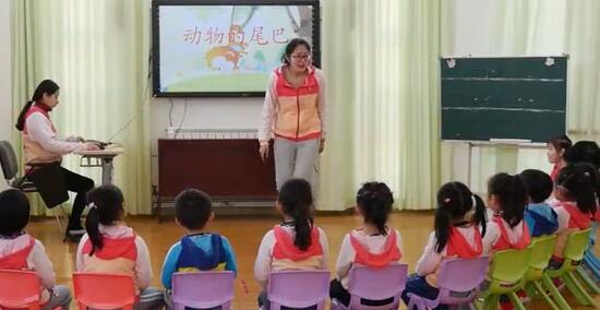 幼儿园公开课优质课中班科学《动物的尾巴》课堂实录