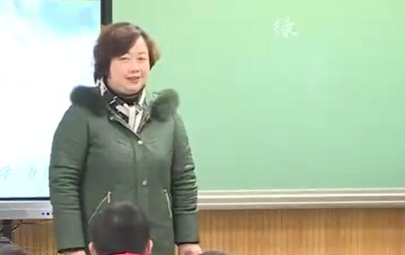 《绿》（含课件教案） 名师优质公开课 教学实录 小学语文 部编版 语文 四年级下册 4年级下册【查静】