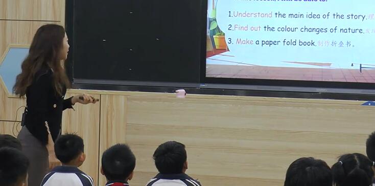 Unit 5 Project & Reading time杏坛镇昌教小学