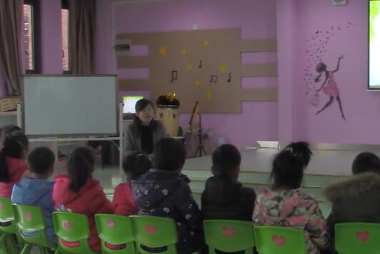 幼儿园公开课优质课大班语言《我选我自己》课堂实录