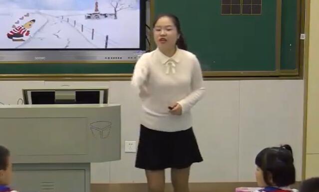 找春天 教学实录 