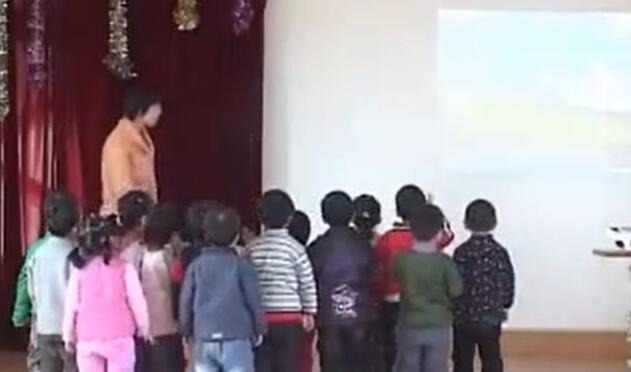 幼儿园公开课优质课完整版 小班美术欣赏《韩美林-公鸡》