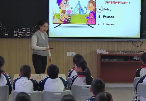 Unit3 A Let's talk龙江镇华东小学