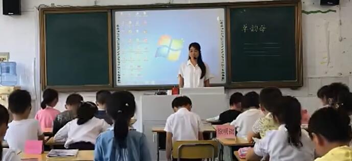 《a o e》（含课件教案） 名师优质公开课 教学实录 小学语文 部编版 人教版语文 一年级上册 1年级上册（执教：桂老师）