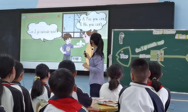 Unit 3 A Let's talk(顺德细滘小学伍海玉）