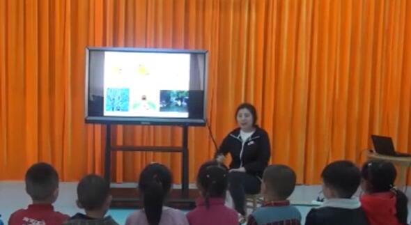 幼儿园公开课优质课中班语言《一座小房子》课堂实录