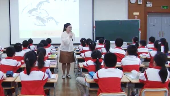《童年的水墨画》（含课件教案） 名师优质公开课 教学实录 小学语文 部编版 人教版语文 三年级下册 3年级下册【鲍孝吉】