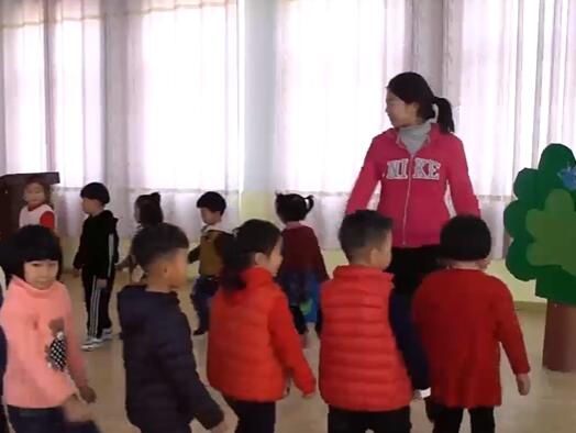 幼儿园公开课优质课中班体育《小动物找家》