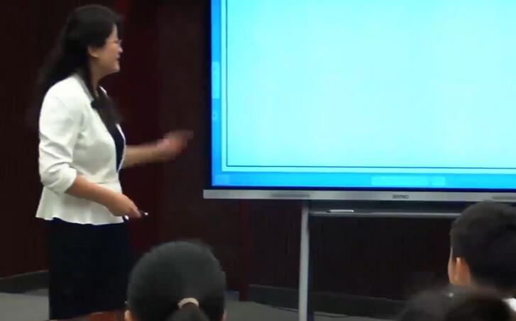 山居秋暝 教学实录