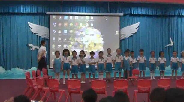 幼儿园公开课优质课84大班韵律《小狗看门》_