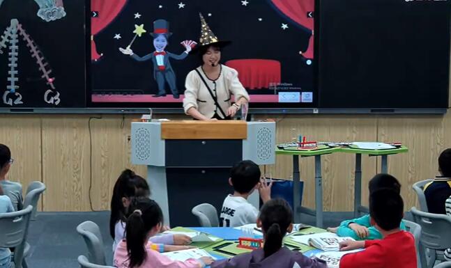 三年级上册A Let's talk乐从镇水藤小学