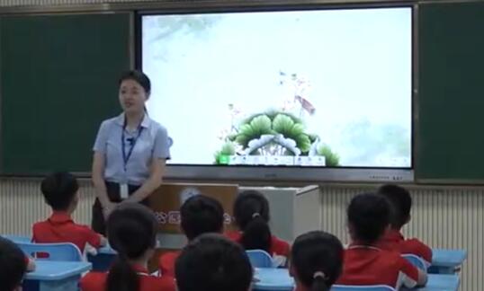 《杨氏之子》（含课件教案） 名师优质公开课 教学实录 小学语文 部编版 语文 五年级下册 5年级下册【刘老师】