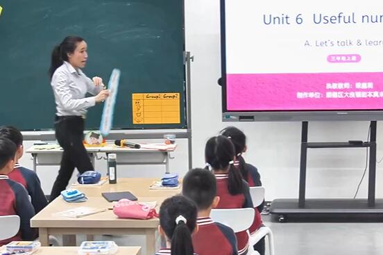 Unit 6 A Lets talk顺德区本真未来学校梁嘉莉