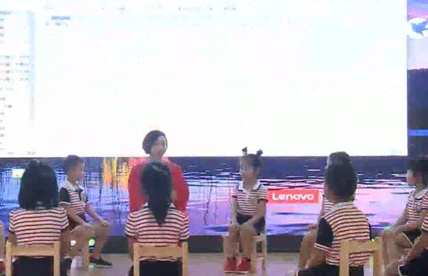 幼儿园公开课优质课55大班亲子韵律《牵羊买羊》