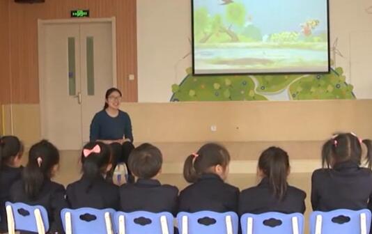 幼儿园公开课优质课中班语言《春雨的吉他》课堂实录