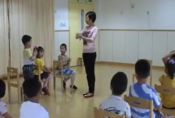 幼儿园公开课优质课中班艺术教育《会动的身体》