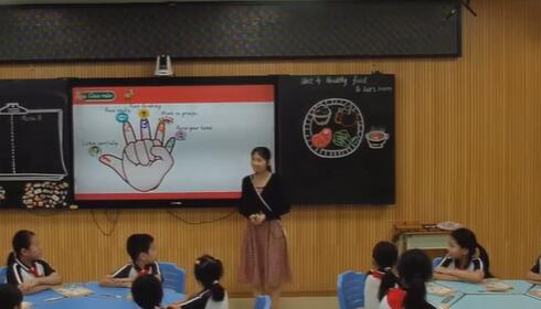 U4 B Let's learn容桂细滘小学伍海玉