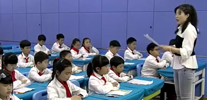 《秋天的雨》（含课件教案） 名师优质公开课 教学实录 小学语文 部编版 人教版语文 三年级上册 3年级上册（执教：郭煜竹