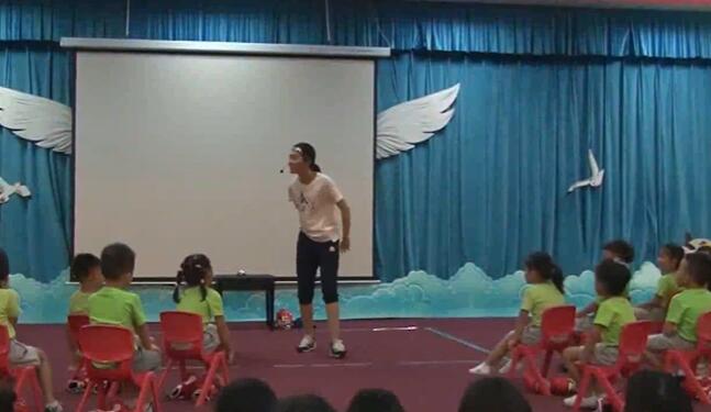 幼儿园公开课优质课86大班奏乐《小小拳击手》