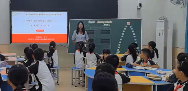 Unit 3 A Let's learn伦教熹涌陈佐乾纪念学校黄莹