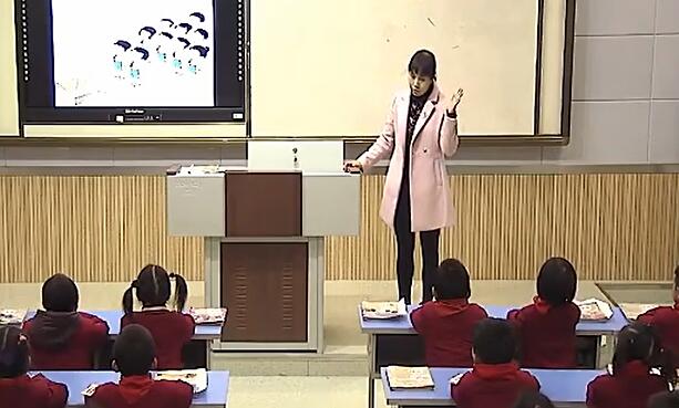 《升国旗》（含课件教案） 名师优质公开课 教学实录 小学语文 部编版 人教版语文 一年级上册 1年级上册（执教：黄老师）