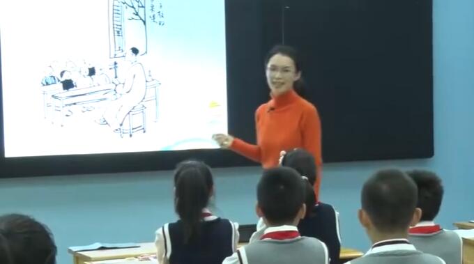 《手指》（含课件教案） 名师优质公开课 教学实录 小学语文 部编版 语文 五年级下册 5年级下册【陈彦妏】