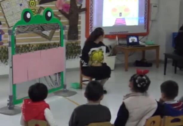 幼儿园公开课优质课中班音乐《我们都是乖宝宝》课堂实录