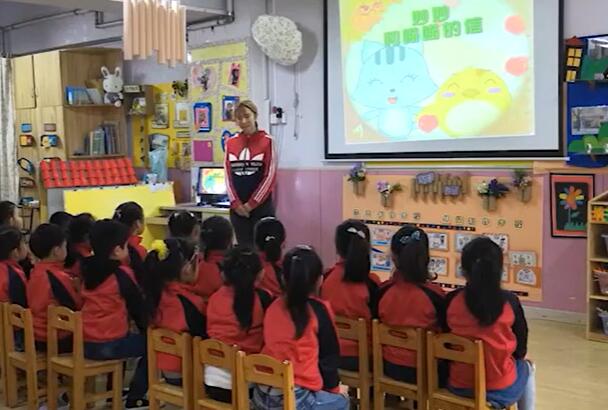 幼儿园公开课优质课大班语言《妙妙和喵喵的信》课堂实录