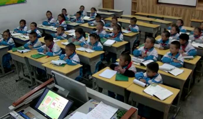 《姓氏歌》（含课件教案） 名师优质公开课 教学实录 小学语文 部编版 人教版语文 一年级下册 1年级下册【拉巴次仁】