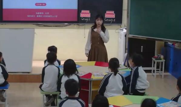 U6 B Start to read& C Project大良西山小学杜欣