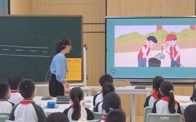 Unit 3 第三课时（顺德本真未来学校许青）