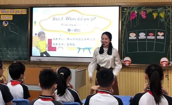 Unit 3 A Let's tal(顺德桂畔小学霍晓榕）