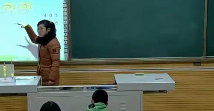 《被减数中间或末尾有0的退位减法》（含课件教案） 名师优质课 公开课 教学实录 小学数学 部编版 人教版数学 三年级上册 3年级上册（执教：李丽娟）