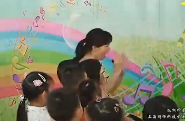幼儿园公开课优质课中班音乐歌唱《吹泡泡》