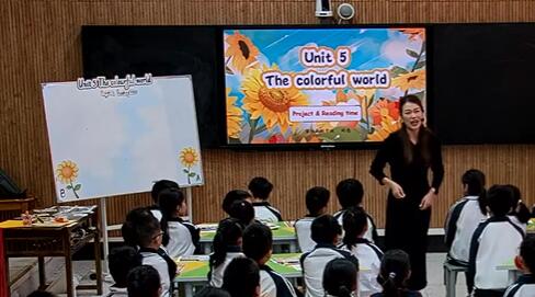 Unit 5 Project &reading time顺德区碧桂花城学校