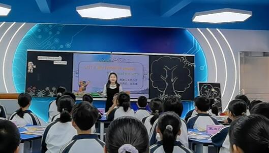 Unit2Read 爱and write（富教小学蔡凯娜）