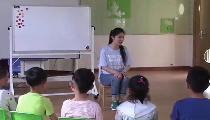 幼儿园公开课优质课中班歌唱《一只狼》课堂实录