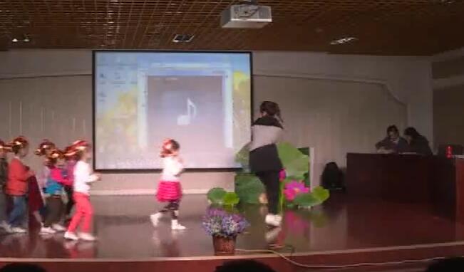 幼儿园公开课优质课小班《小青蛙呱呱呱》