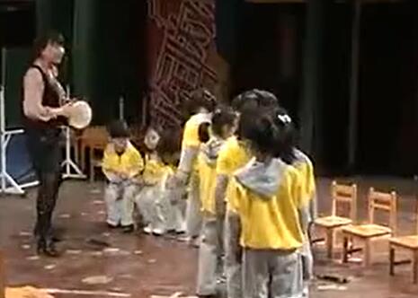 幼儿园公开课优质课N33-大班音乐《快来乘巴士》+视频