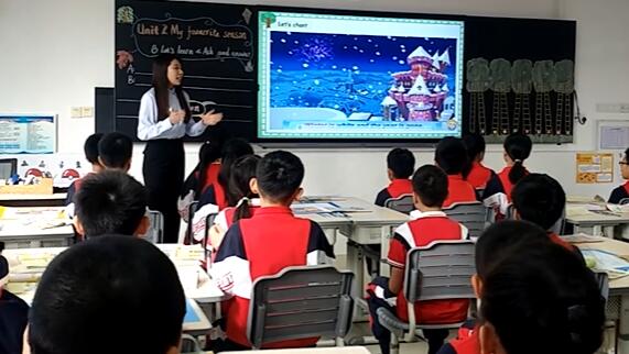 Unit 2 B Let's learn 北滘群力小学梁佩欣