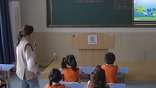 《青蛙写诗》（含课件教案）名师优质公开课 教学实录 小学语文 部编版 人教版语文 一年级上册 1年级上册（执教：姜明明）