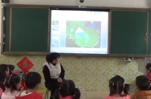 幼儿园公开课优质课小班语言《水珠宝宝》