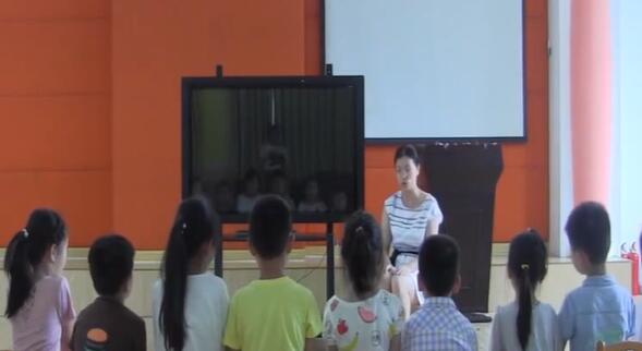 幼儿园公开课优质课大班语言《假如我是一棵树》课堂实录