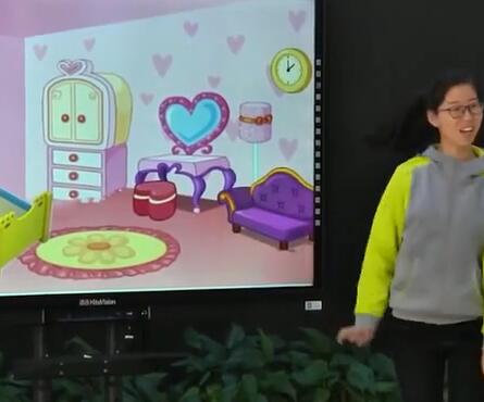 幼儿园公开课优质课小班美术《娃娃的花床单》课堂实录
