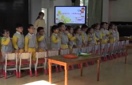 幼儿园公开课优质课中班科学《会“跳舞”的泡泡》课堂实录