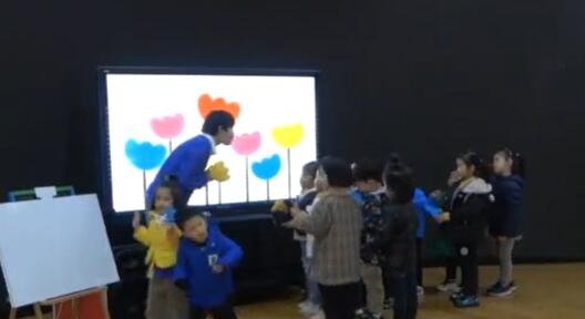 幼儿园公开课优质课小班绘本《黄黄的，是一朵花吗？》课堂实录